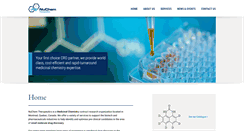 Desktop Screenshot of nuchemtherapeutics.com